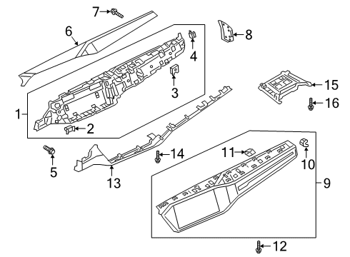 2022 Audi S6 Instrument Panel