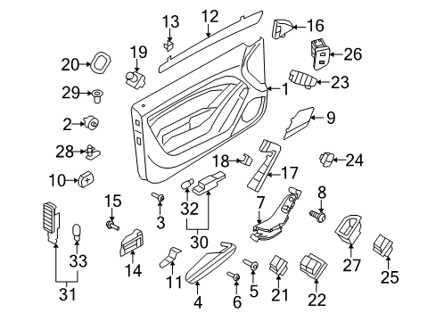 2010 Audi S5 Fuel Door