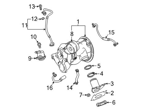 2019 Audi SQ5 Turbocharger