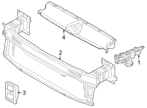 2023 Audi RS3 Bumper & Components - Front