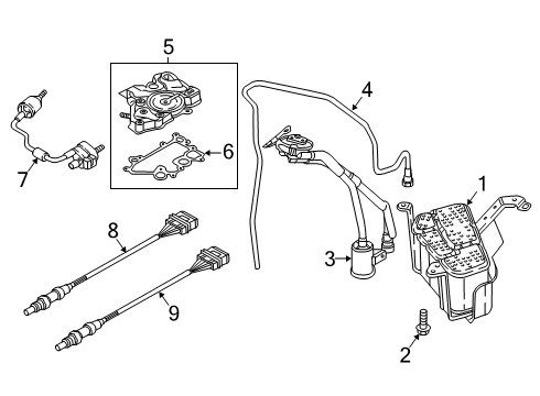 2018 Audi Q5 Powertrain Control