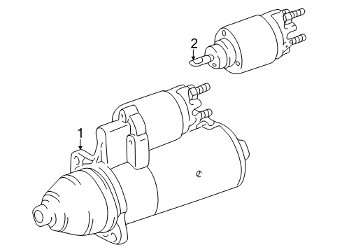 1999 Audi A8 Quattro Starter