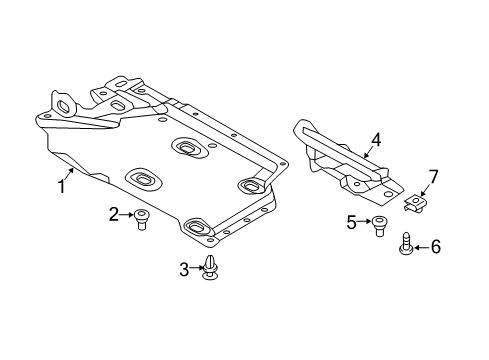 2017 Audi TT Quattro Under Cover & Splash Shields