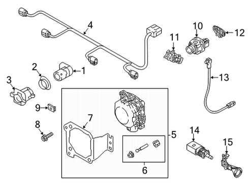 2022 Audi S5 Switches & Sensors