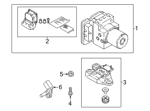 2022 Audi Q5 Anti-Lock Brakes