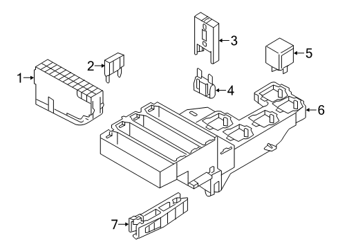 2018 Audi RS7 Fuse & Relay
