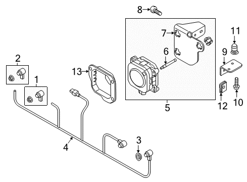 2017 Audi A5 Quattro Sonar System