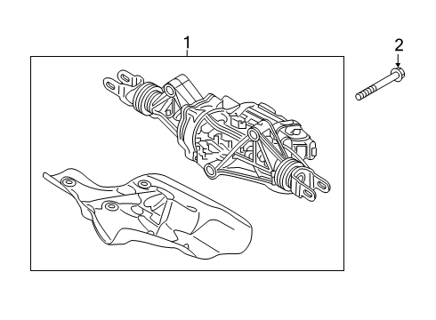 2020 Audi A8 Quattro Steering Gear