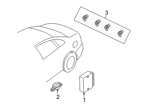 2007 Audi S4 Electrical Components