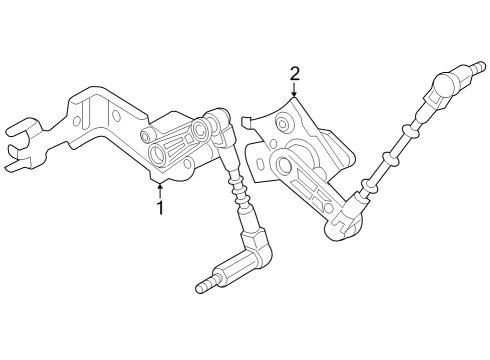 2024 Audi Q8 e-tron Electrical Components Diagram 9