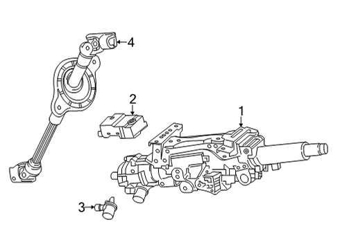 2022 Audi RS7 Sportback Anti-Theft Components