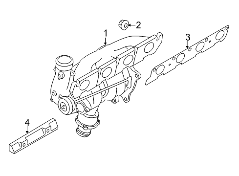 2015 Audi allroad Turbocharger