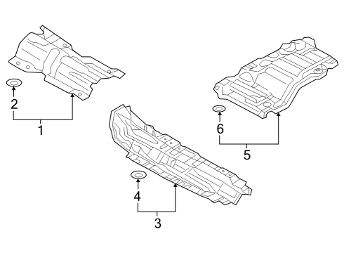 2023 Audi RS3 Heat Shields