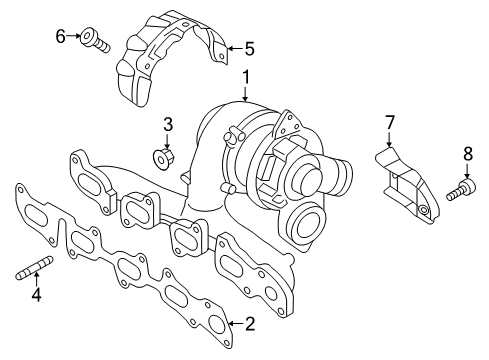 2015 Audi A3 Exhaust Manifold Diagram 3