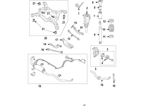 2022 Audi RS Q8 Headlamps, Headlamp Washers/Wipers, Electrical Diagram 5