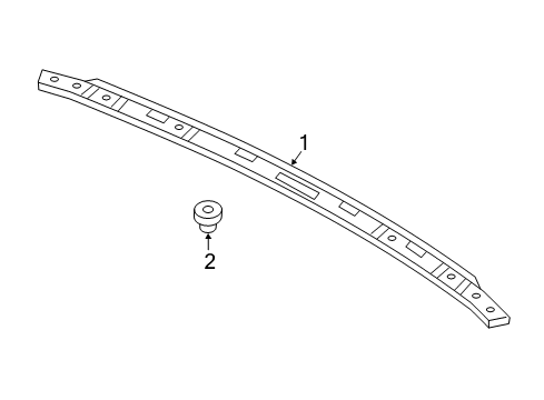 2022 Audi S5 High Mount Lamps