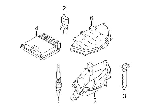 2015 Audi A6 Quattro Powertrain Control Diagram 5