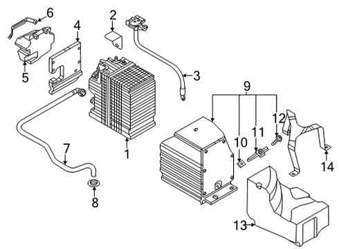 2022 Audi A4 Quattro Battery Diagram 1