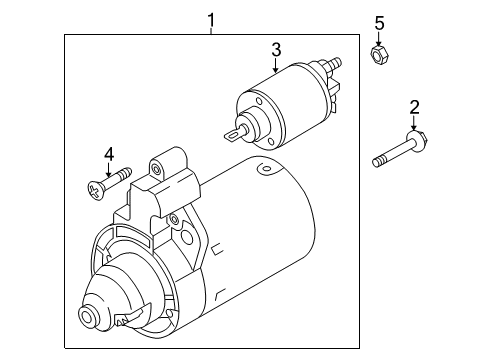 2015 Audi allroad Starter