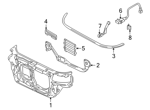 1996 Audi A4 Automatic Temperature Controls