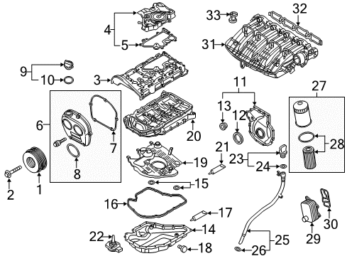 2017 Audi A3 Intake Manifold