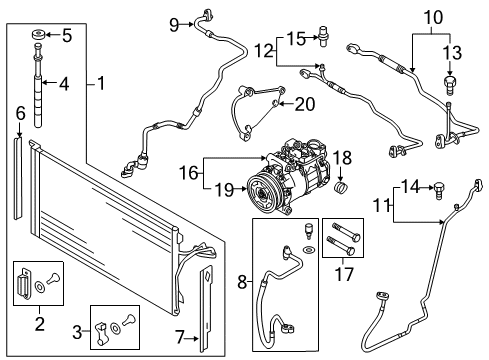 2014 Audi Q7 Air Conditioner Diagram 4