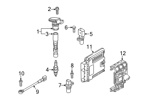 2017 Audi TT Quattro Ignition System