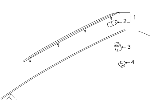 2006 Audi A6 Quattro Luggage Carrier