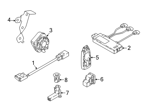 2022 Audi Q5 Alarm System