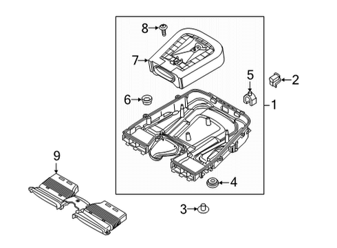 2022 Audi SQ8 Air Intake