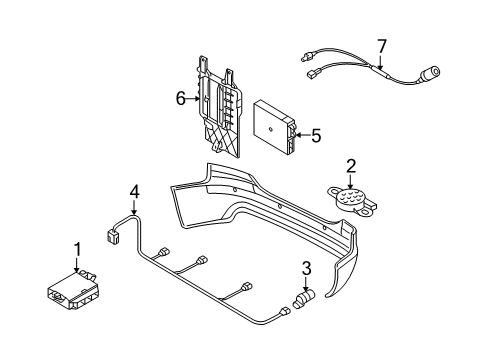 2014 Audi A4 Electrical Components