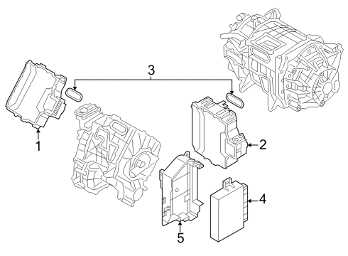 2024 Audi Q8 e-tron Electrical Components Diagram 5