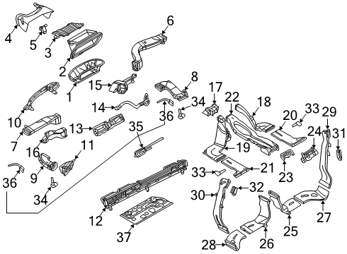 2022 Audi S6 Automatic Temperature Controls