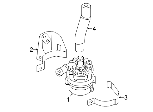 2019 Audi RS5 Sportback Water Pump