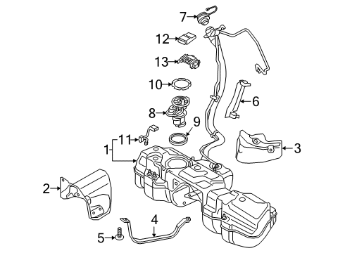 2023 Audi RS Q8 Fuel Supply