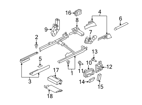 2010 Audi S5 Tracks & Components