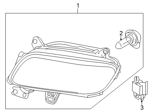 2008 Audi S8 Fog Lamps