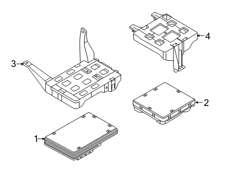 2020 Audi A8 Quattro Electrical Components, Electrical Diagram 11