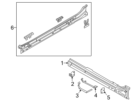 2022 Audi Q3 Rocker Panel