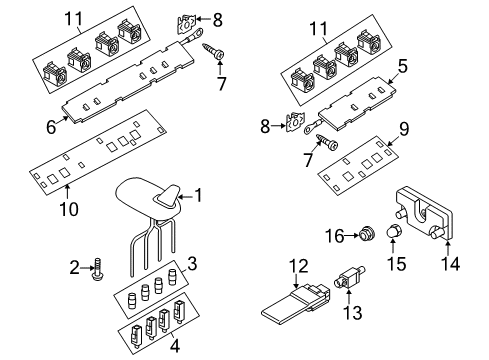 2011 Audi S6 Antenna & Radio