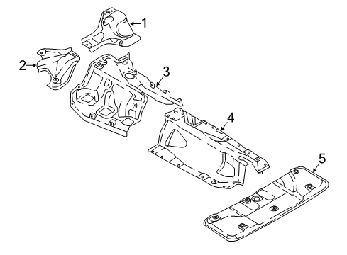 2019 Audi SQ5 Heat Shields