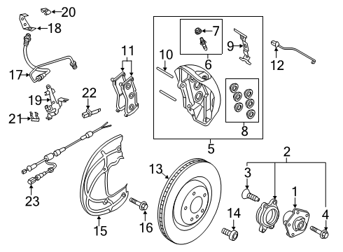 2022 Audi e-tron Quattro Anti-Lock Brakes