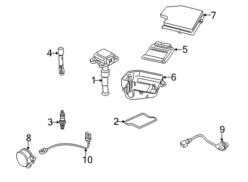 2005 Audi Allroad Quattro Ignition System