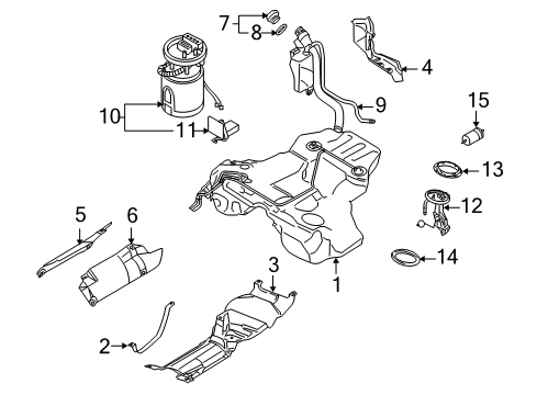 2007 Audi S4 Senders