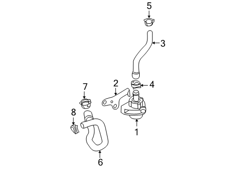 2011 Audi A5 Quattro Water Pump Diagram 2