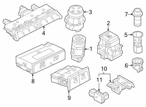 2023 Audi RS3 Ignition Lock