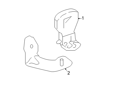 2021 Audi S4 Communication System Components