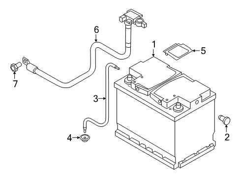 2022 Audi e-tron Quattro Battery