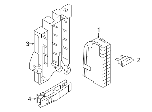 2018 Audi A7 Quattro Fuse & Relay Diagram 3