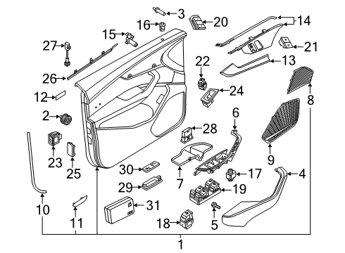 2022 Audi A5 Sportback Fuel Door